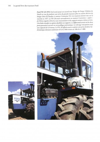 Le grand livre des tracteurs Ford