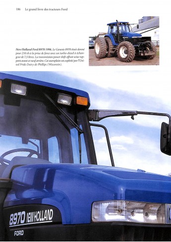 Le grand livre des tracteurs Ford