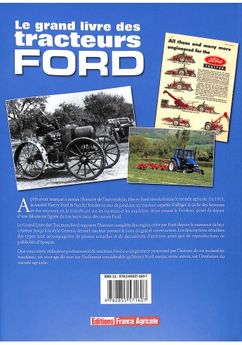 Le grand livre des tracteurs Ford