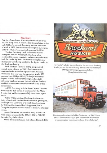 American Trucks of the 1960s