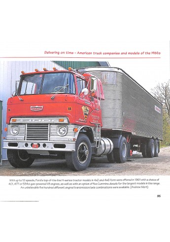 American Trucks of the 1960s