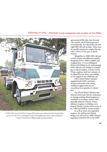 American Trucks of the 1960s