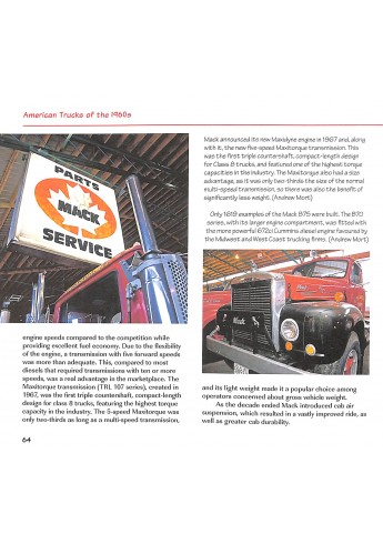 American Trucks of the 1960s
