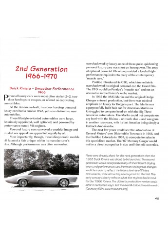 Buick Riviera 1963 to 1973