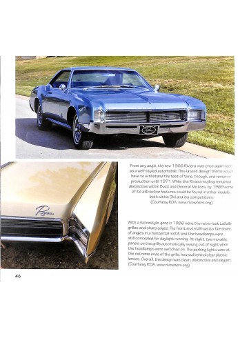 Buick Riviera 1963 to 1973