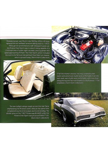 Buick Riviera 1963 to 1973