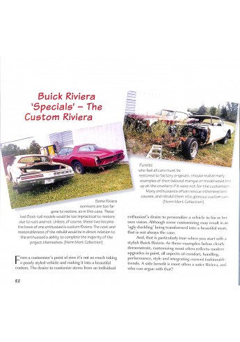 Buick Riviera 1963 to 1973