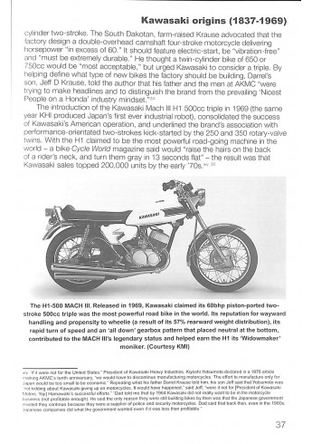 Kawasaki Z1 Story -  The death and rebirth of the 900 super 4