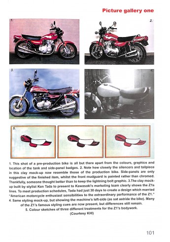 Kawasaki Z1 Story -  The death and rebirth of the 900 super 4