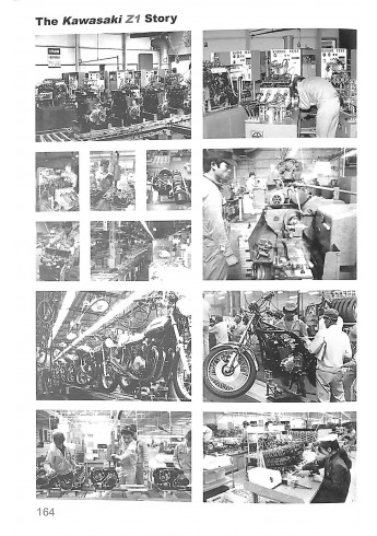 Kawasaki Z1 Story -  The death and rebirth of the 900 super 4