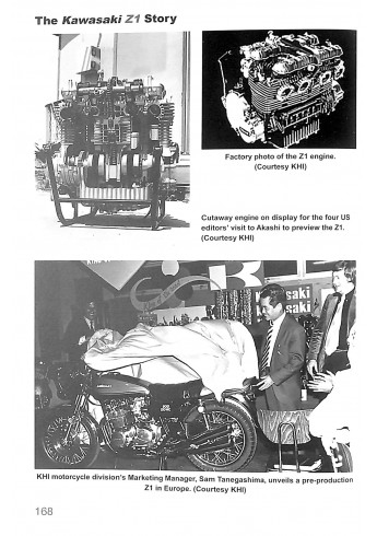 Kawasaki Z1 Story -  The death and rebirth of the 900 super 4