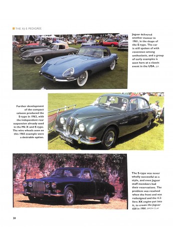 Jaguar XJ-S  The Complete Story