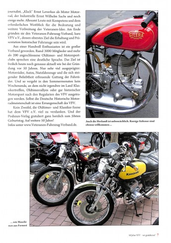 Jahrbuch 2011 Motorräder