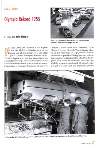Opel Jahrbuch 2015