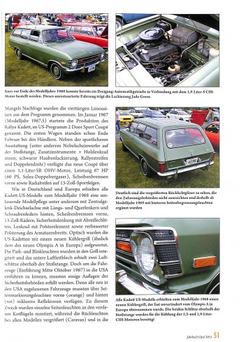Opel Jahrbuch 2015