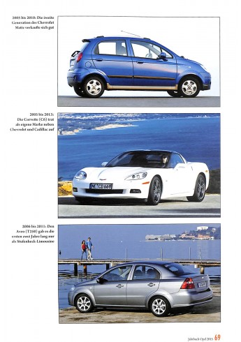 Opel Jahrbuch 2015