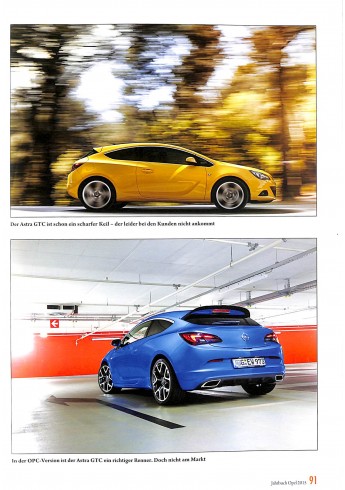 Opel Jahrbuch 2015