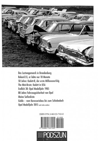 Opel Jahrbuch 2015