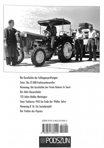Traktoren Jahrbuch 2014 Voorkant