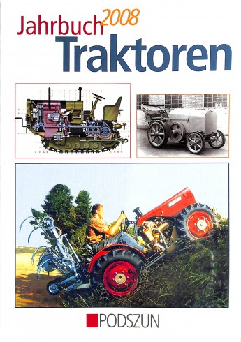 Traktoren Jahrbuch 2008 Traktoren Jahrbuch 2008