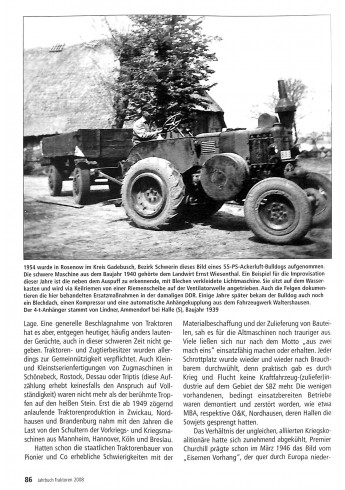 Traktoren Jahrbuch 2008
