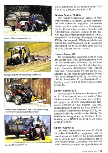 Traktoren Jahrbuch 2008