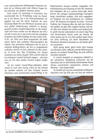 Traktoren Jahrbuch 2008