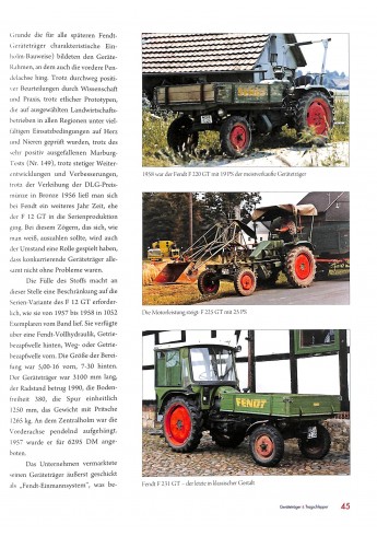 Geräteträger & Tragschlepper für die Landwirtschaft