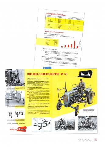 Geräteträger & Tragschlepper für die Landwirtschaft