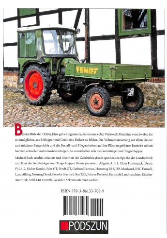 Geräteträger & Tragschlepper für die Landwirtschaft