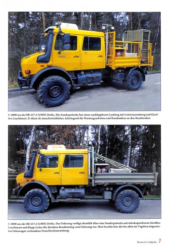 Jahrbuch Unimog & MB-trac 2019