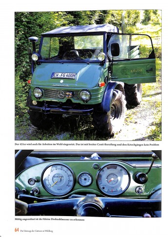 Jahrbuch Unimog & MB-trac 2019