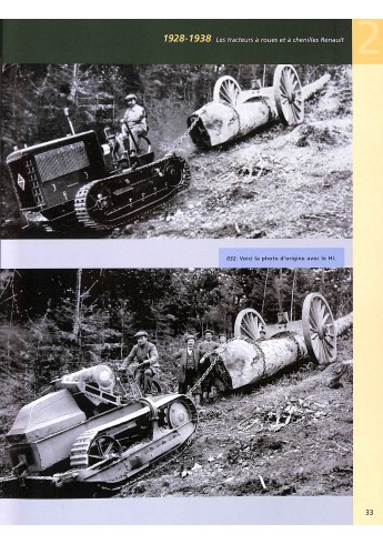 Renault Tracteurs - Tome1-1918-1968 Voorkant