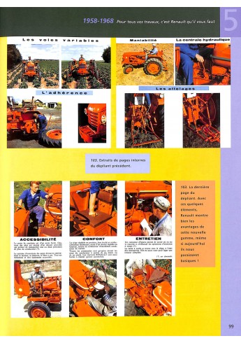 Renault Tracteurs - Tome1-1918-1968 Voorkant