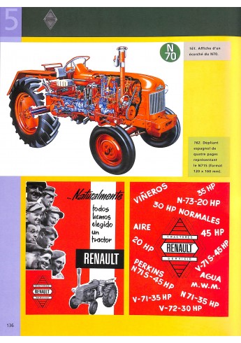 Renault Tracteurs - Tome1-1918-1968 Voorkant