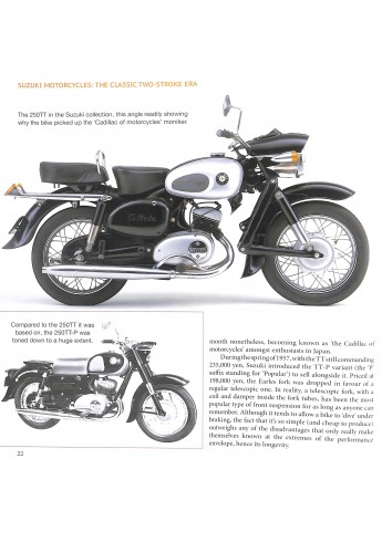 Suzuki Motorcycles - The Classic Two-stroke Era 1955 to 1978