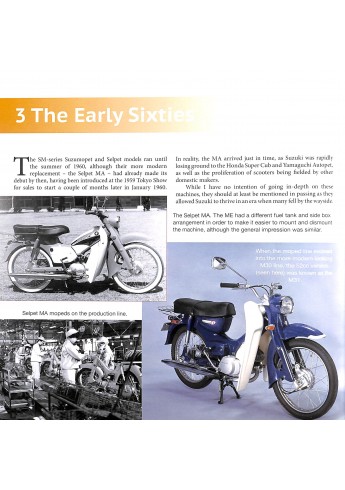 Suzuki Motorcycles - The Classic Two-stroke Era 1955 to 1978