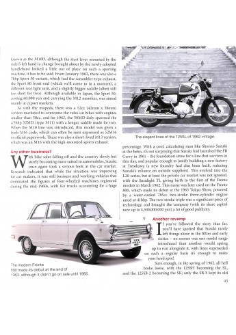 Suzuki Motorcycles - The Classic Two-stroke Era 1955 to 1978