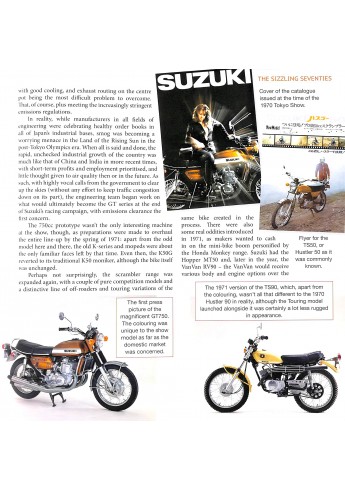 Suzuki Motorcycles - The Classic Two-stroke Era 1955 to 1978