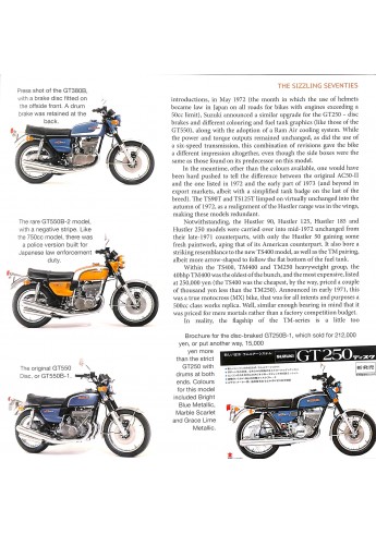 Suzuki Motorcycles - The Classic Two-stroke Era 1955 to 1978