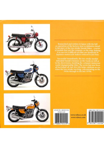 Suzuki Motorcycles - The Classic Two-stroke Era 1955 to 1978