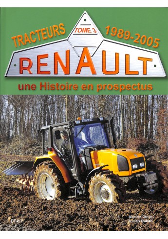 Renault Tracteurs - Tome3-1989-2005 Voorkant