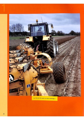 Renault Tracteurs - Tome3-1989-2005 Voorkant