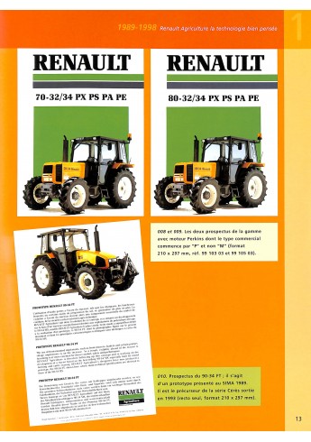 Renault Tracteurs - Tome3-1989-2005 Voorkant
