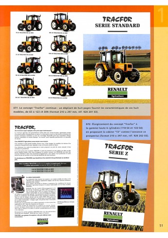 Renault Tracteurs - Tome3-1989-2005 Voorkant