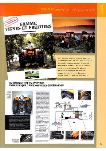 Renault Tracteurs - Tome3-1989-2005 Voorkant