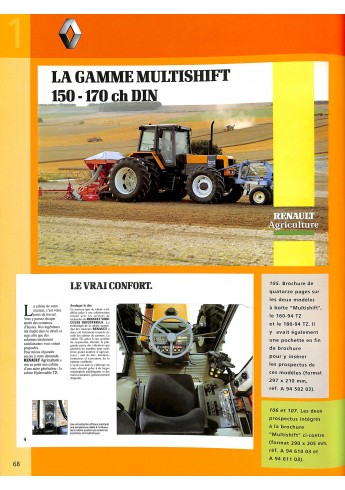 Renault Tracteurs - Tome3-1989-2005 Voorkant