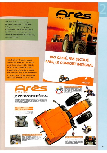 Renault Tracteurs - Tome3-1989-2005 Voorkant