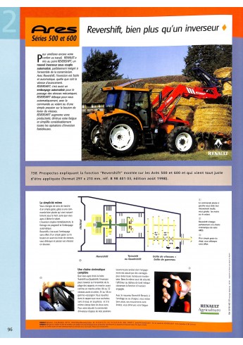 Renault Tracteurs - Tome3-1989-2005 Voorkant