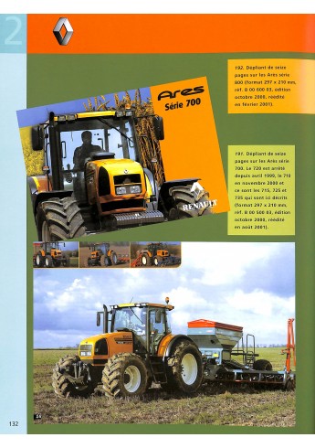 Renault Tracteurs - Tome3-1989-2005 Voorkant
